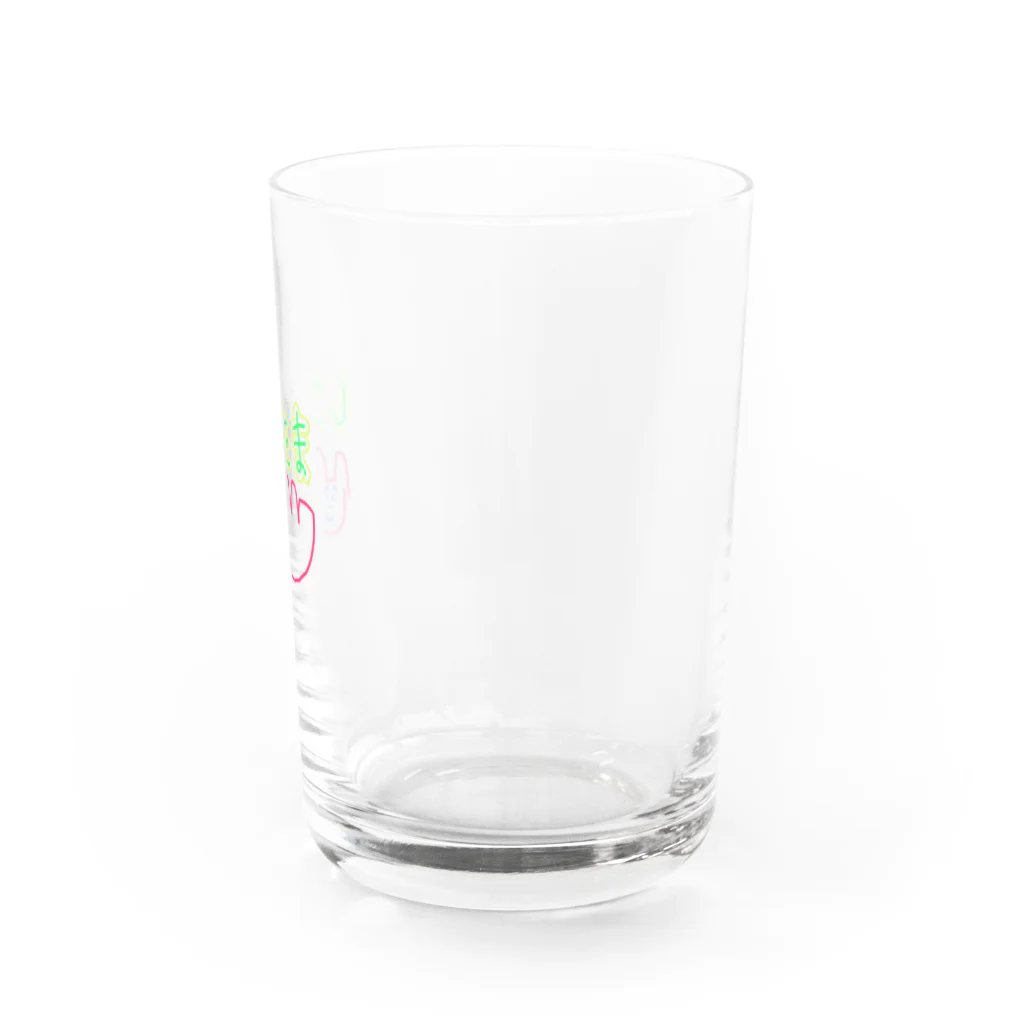 へびにゃんグッズのへびにゃん（しこたま） Water Glass :right