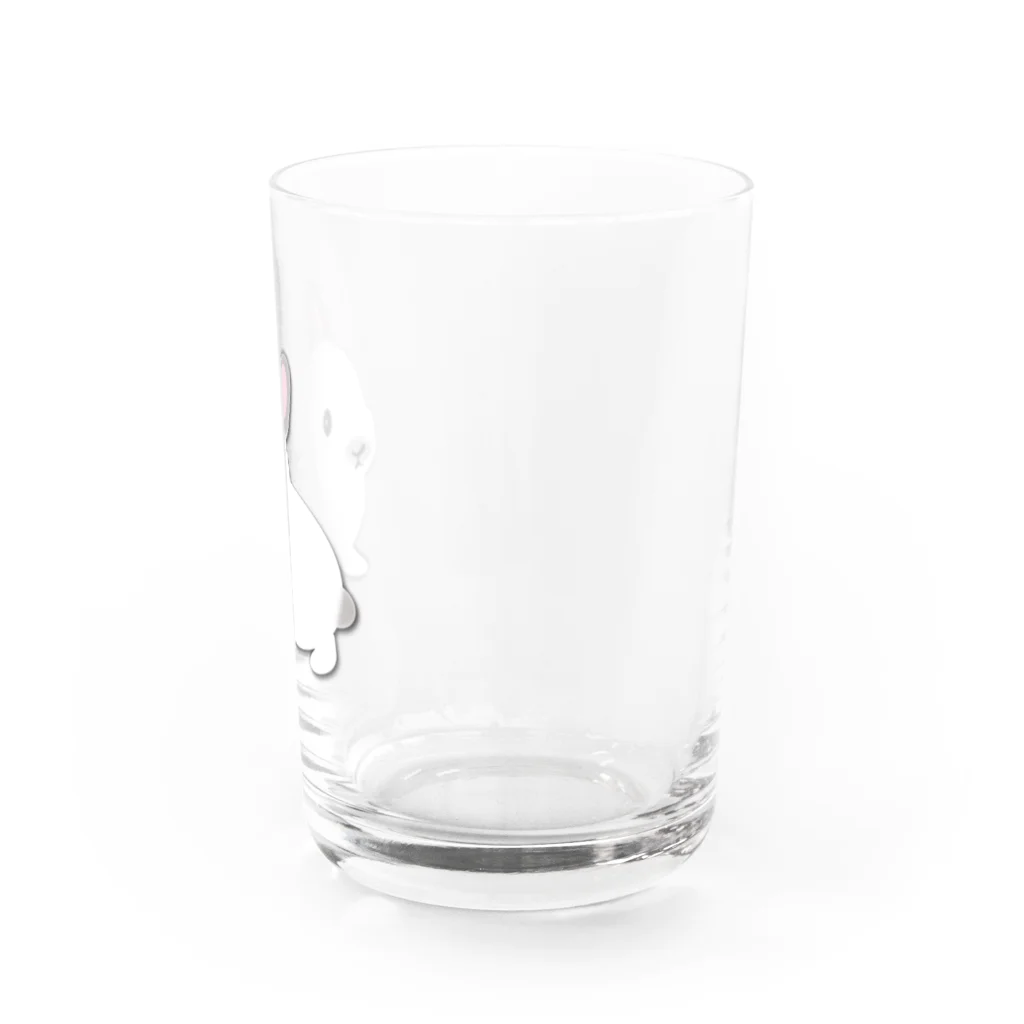 whiterabbit2010のうさぎ　フロスティ Water Glass :right