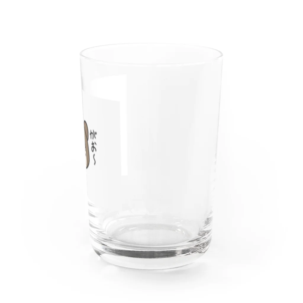 しょしんしゃのしょーのグッズ Water Glass :right