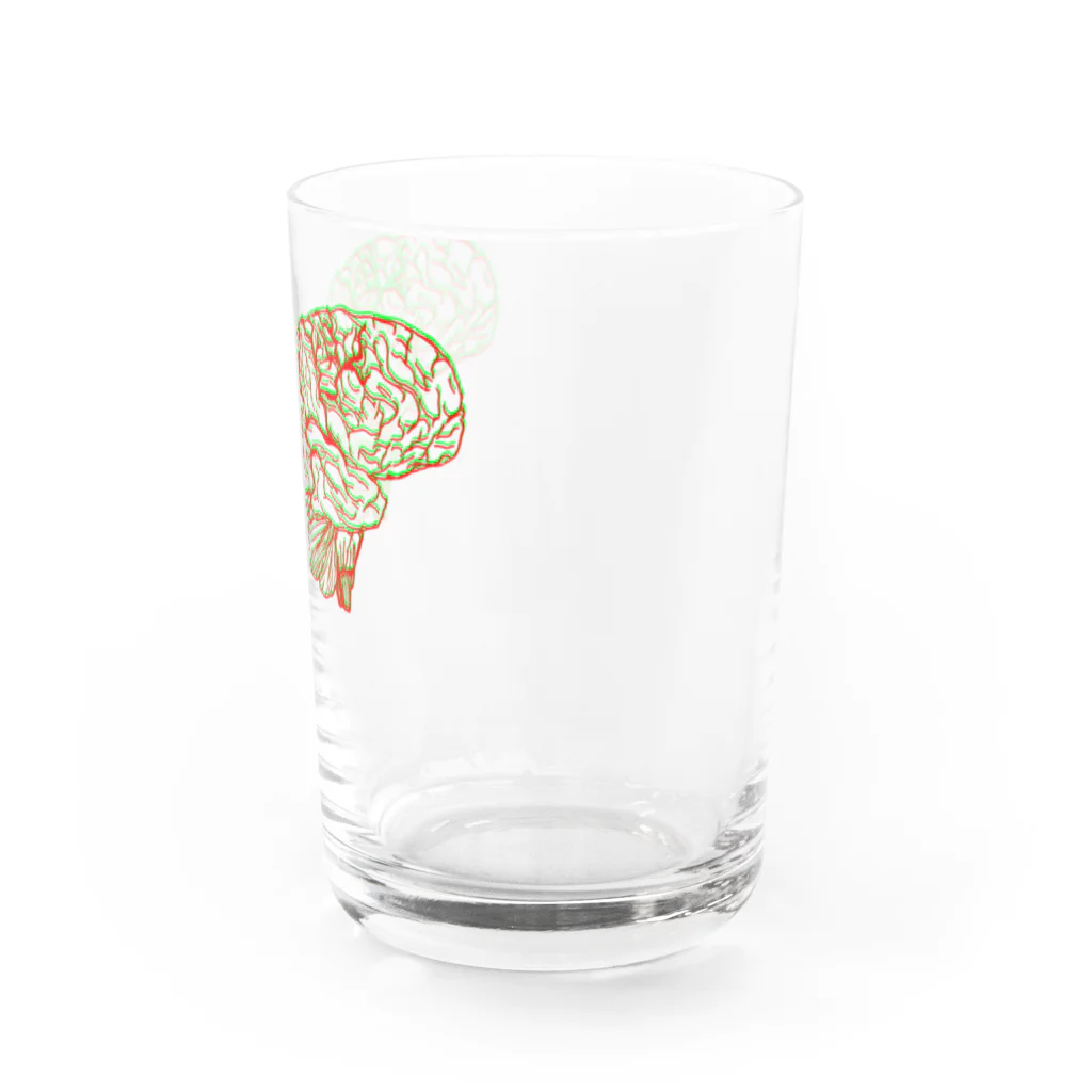 兎兎のお店だよの蝶脳 Water Glass :right