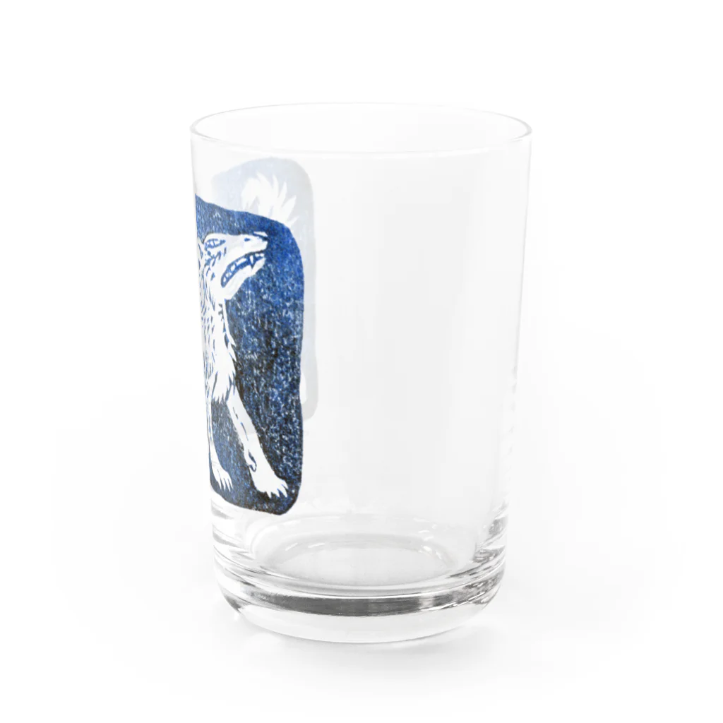 おかもとえりのジェヴォーダンのけもの Water Glass :right