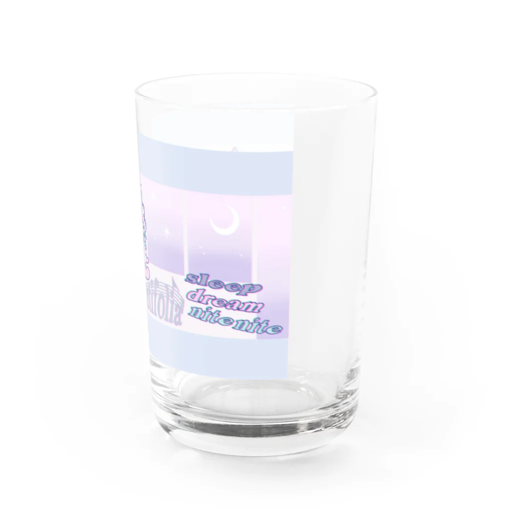 Latifoliaのレム睡眠 Water Glass :right