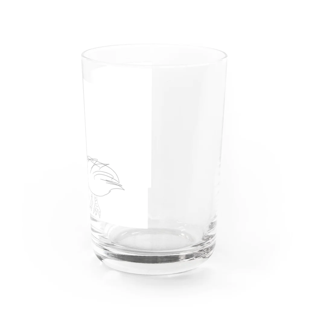 seichaaanのピーちゃん Water Glass :right