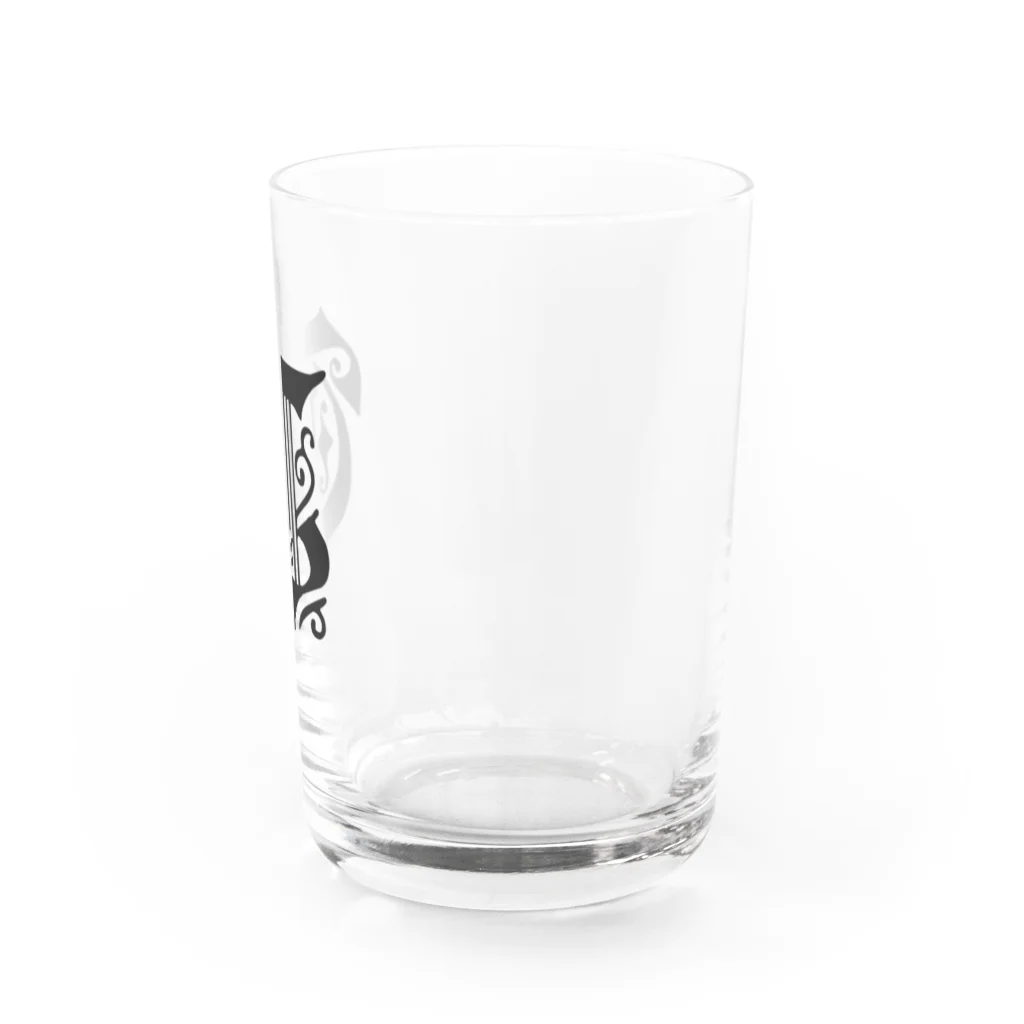 ♛ Tokikaze ♛のTのシンボルマーク Water Glass :right