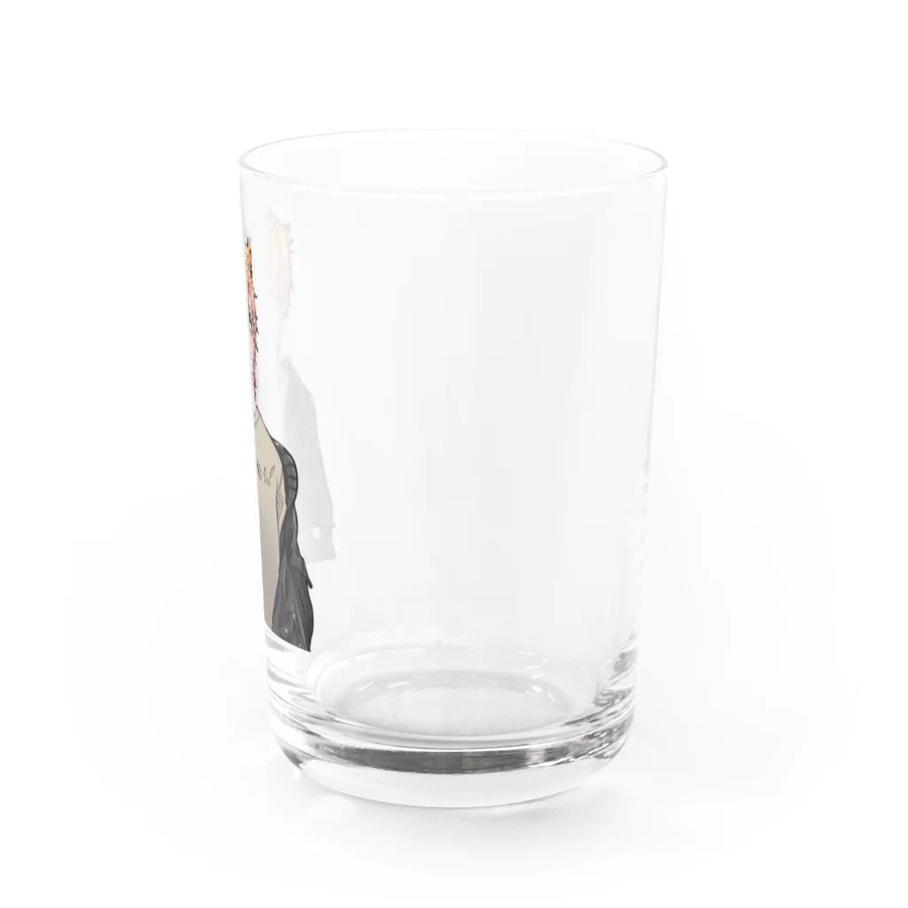 cAttAilの小虎(照れ) Water Glass :right