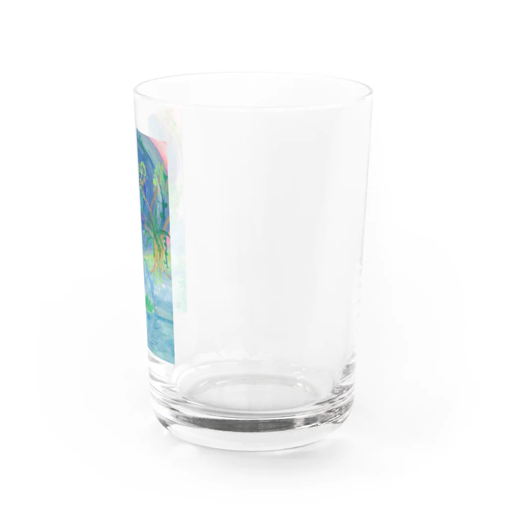 Komitu の　不思議な世界の琉球の聖地の龍神様 Water Glass :right