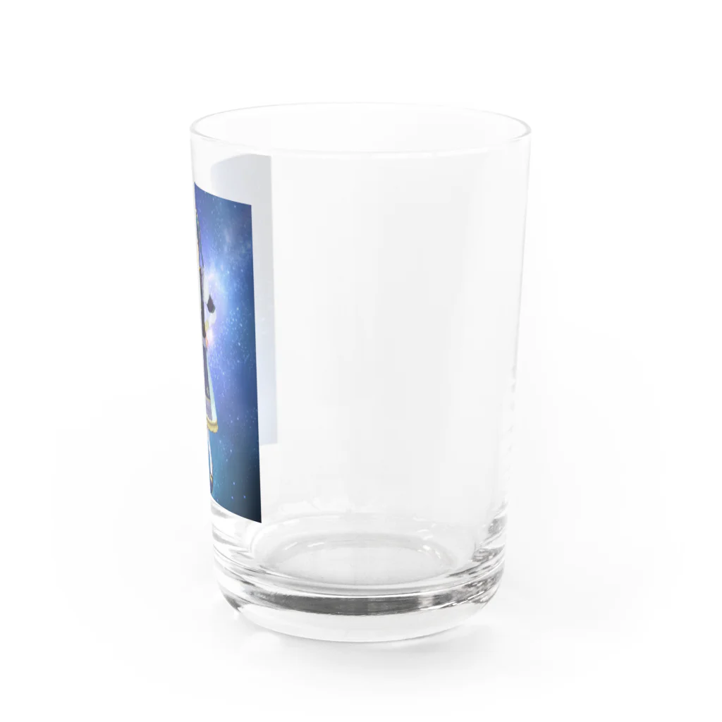 SAKUPRO_公式ストアの摺上ゆのガチ勢 Water Glass :right