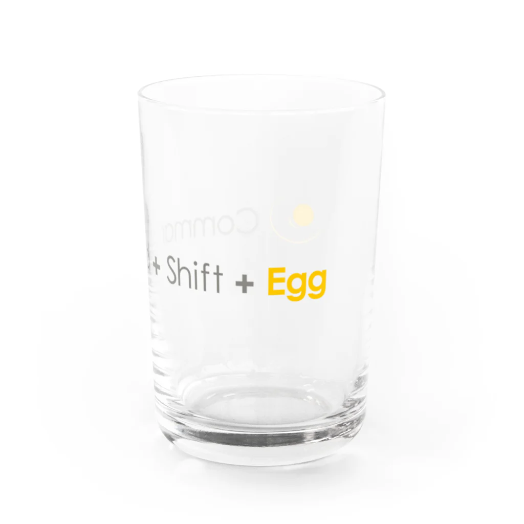 command-shift-eggのコマンドシフトエッグ_2 Water Glass :right