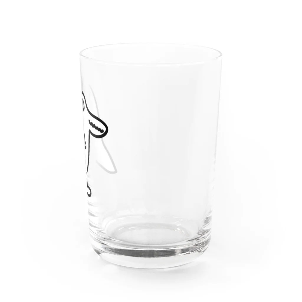 さらぴんのさらぴん Water Glass :right