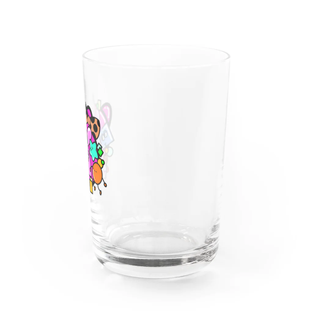 アサネボウのアサネボウ・ザ・カラー Water Glass :right