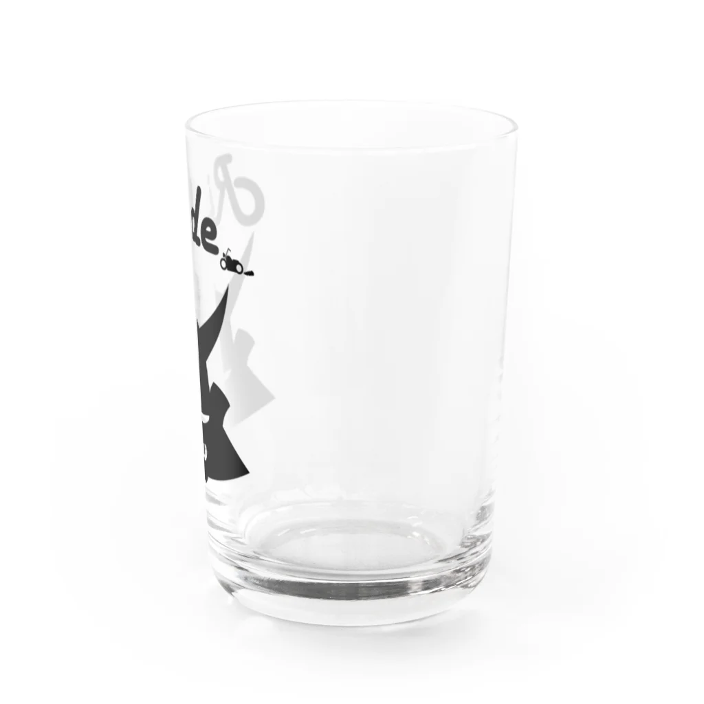 RAMUKiのRide兜 Water Glass :right