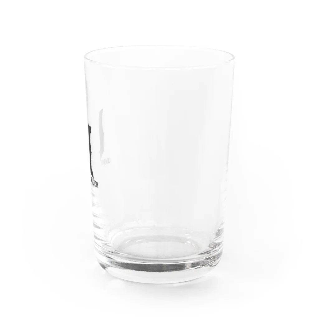 UNIONStoreのUNION　UNDER社公認グッズ Water Glass :right