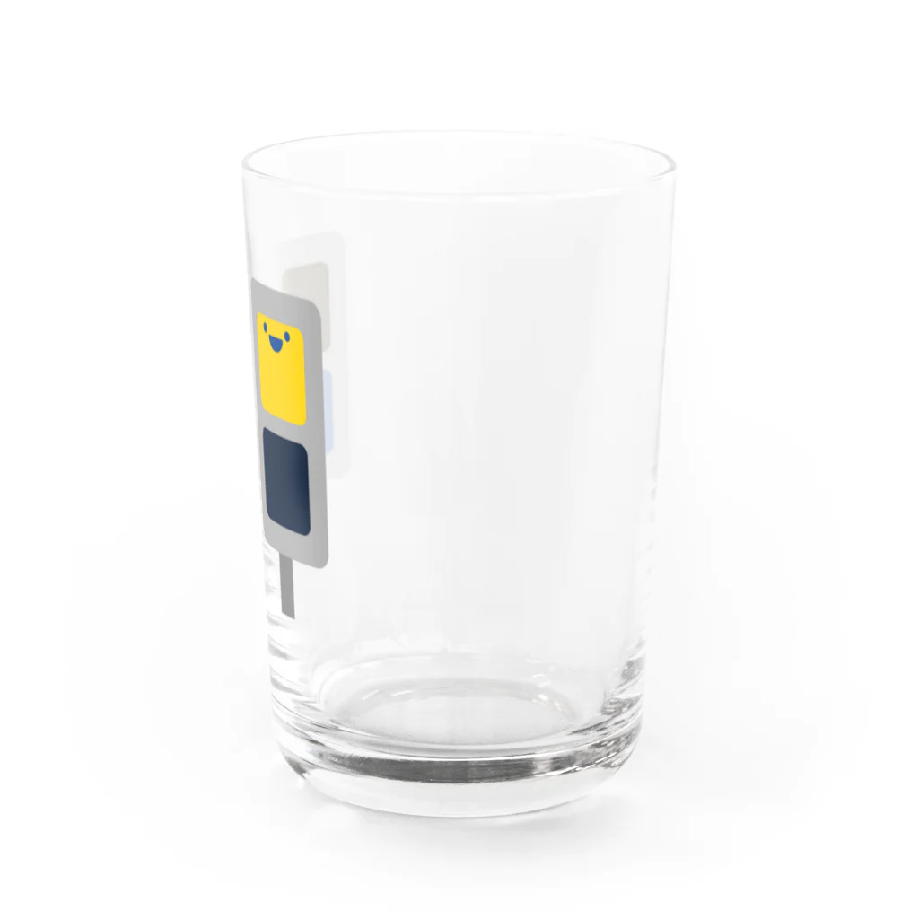果樹れもね🍋ｲﾗｽﾄﾚｰﾀｰのきぶん信号 Water Glass :right