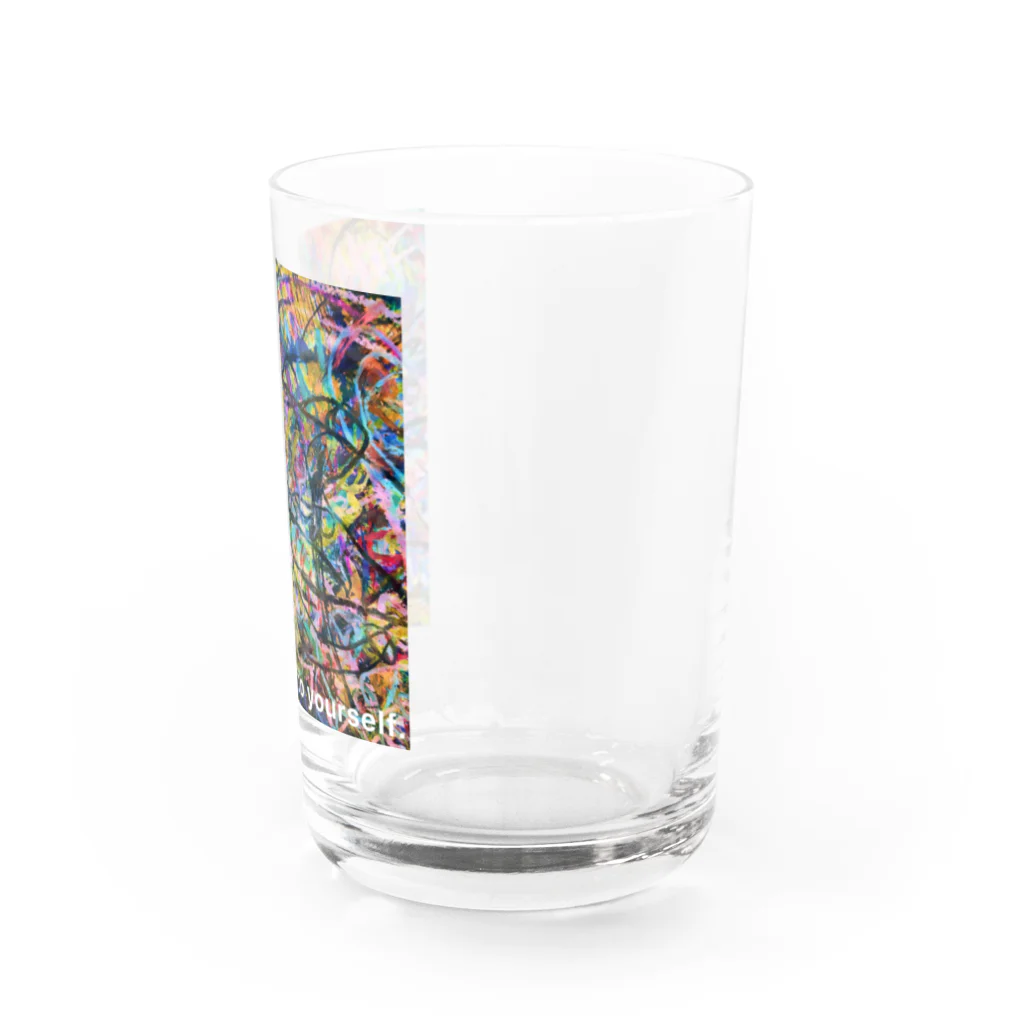 mikoのたいせつ Water Glass :right