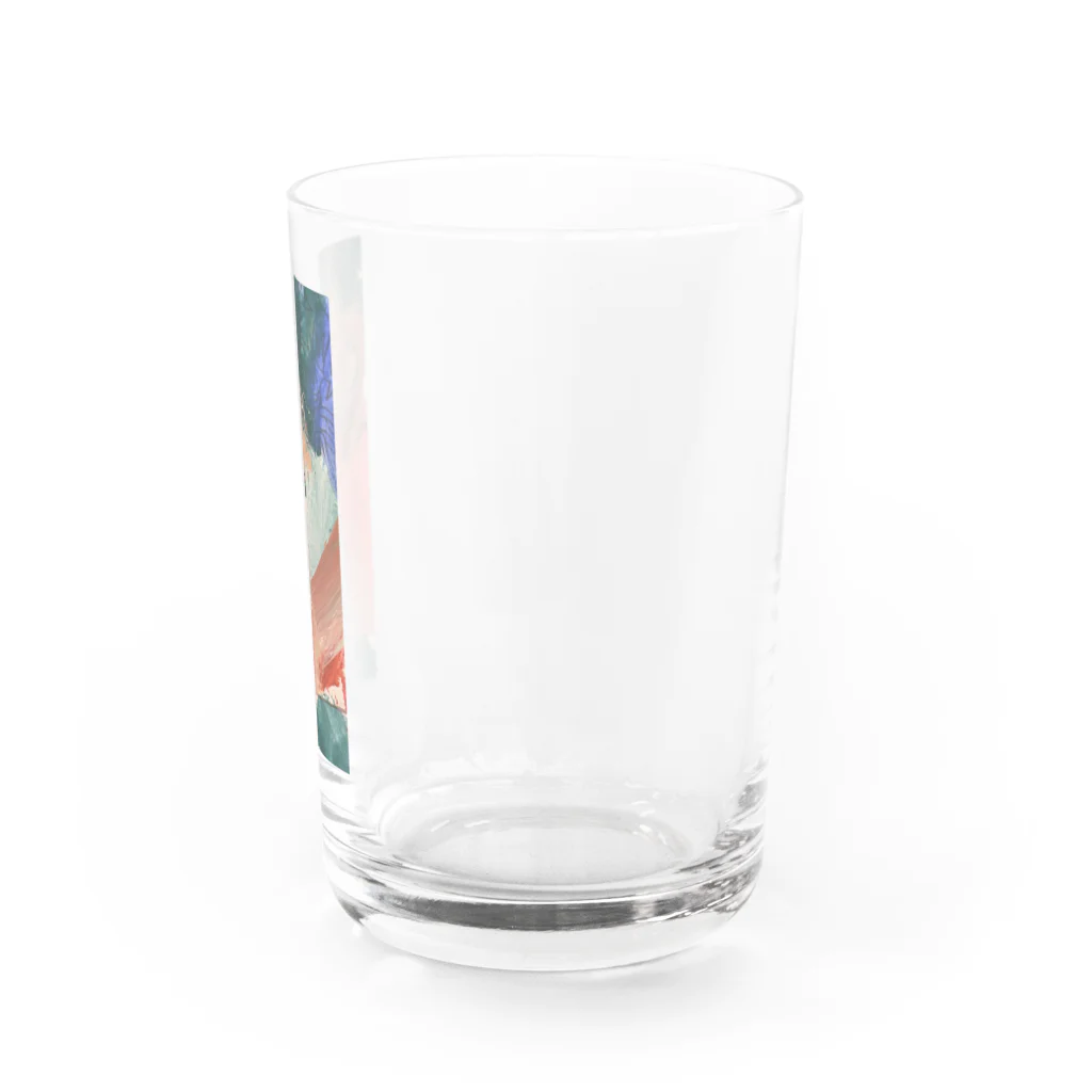 ほーぞーのいつくしみ Water Glass :right