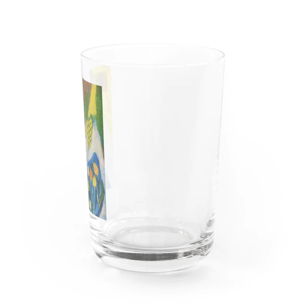 おさかなキングクラブの美術館のお土産屋さんにありそうなやつ Water Glass :right