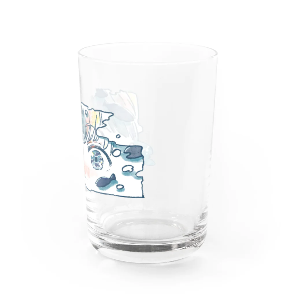 はやみん合唱団 織声の小さきもののおめめ（織声） Water Glass :right