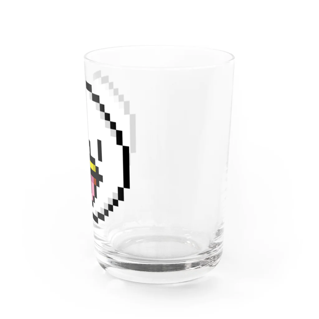 PITTEN PRODUCTSのPIXEL_FACE_01(BEE) Water Glass :right