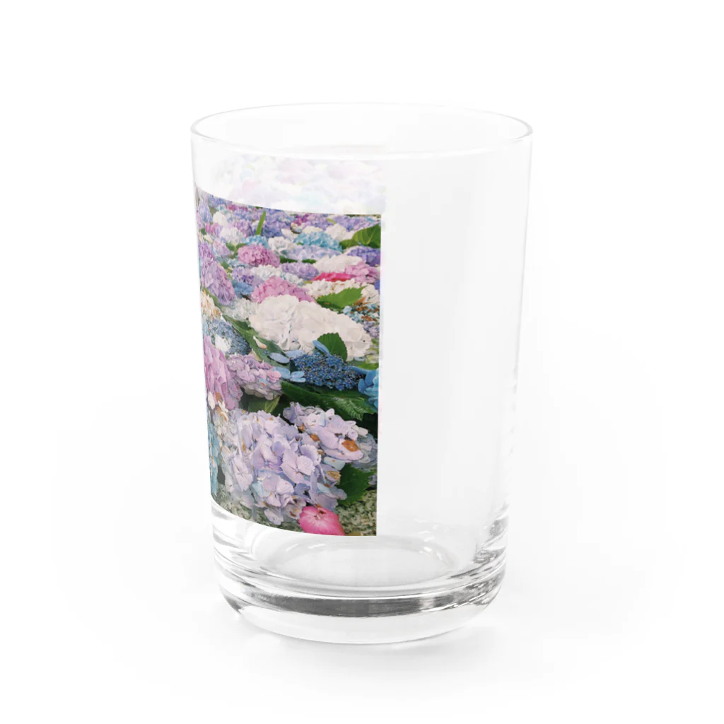 闘牛チャンの涼しげモコモコ Water Glass :right