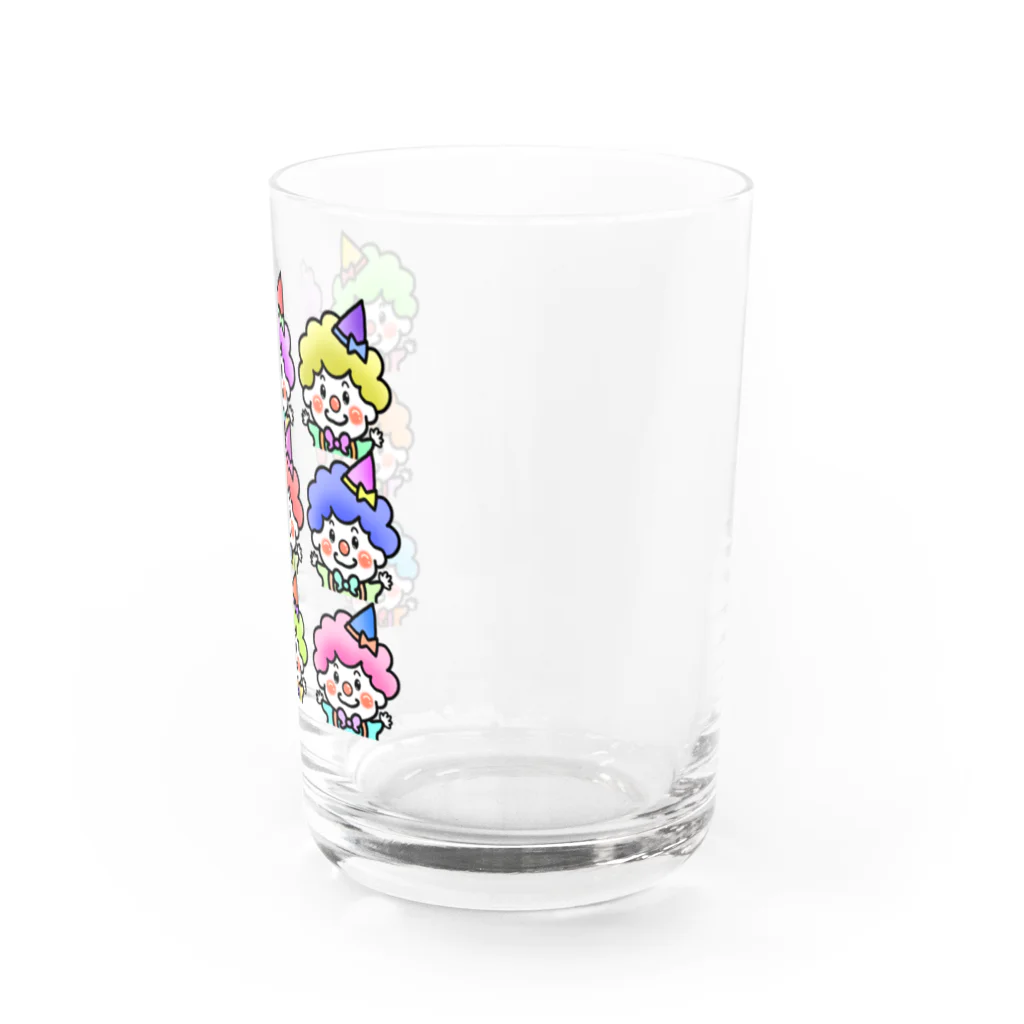 でんちゃんショップのピエトロピエロ Water Glass :right