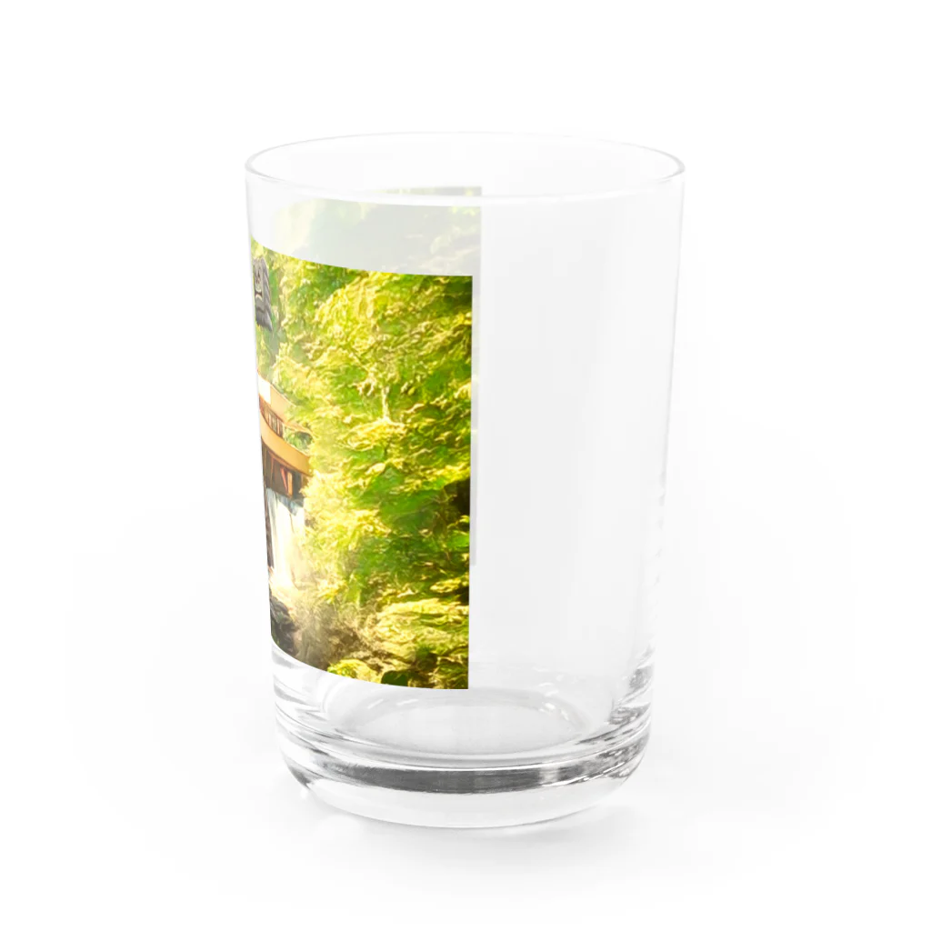 ハルティン<designed by an architect>のART×名建築 落水荘 Water Glass :right