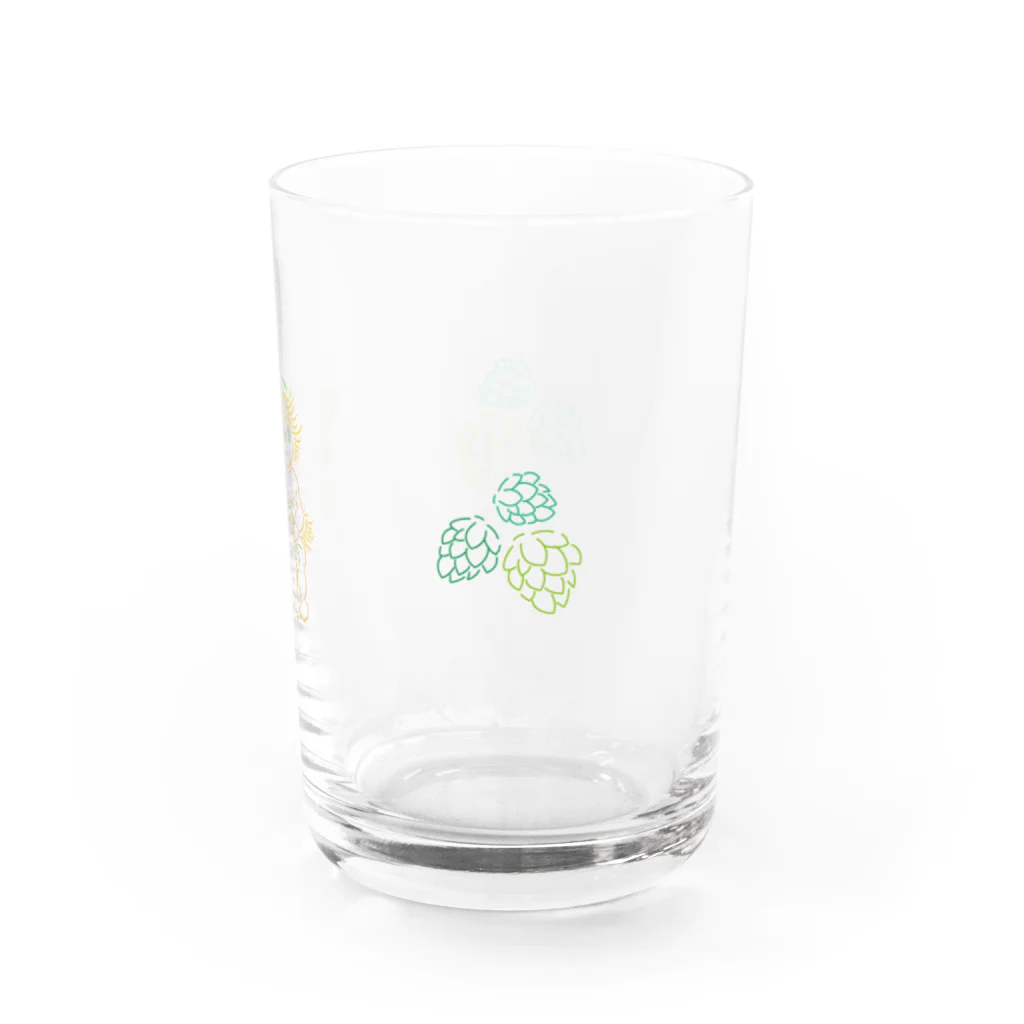 k:airのHOP fairy -craft beer-4 Water Glass :right