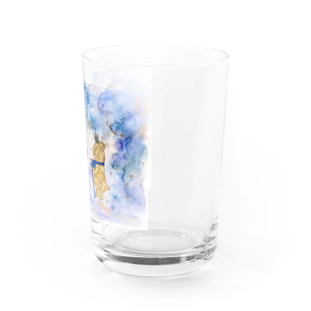 星空物語の星巡り Water Glass :right