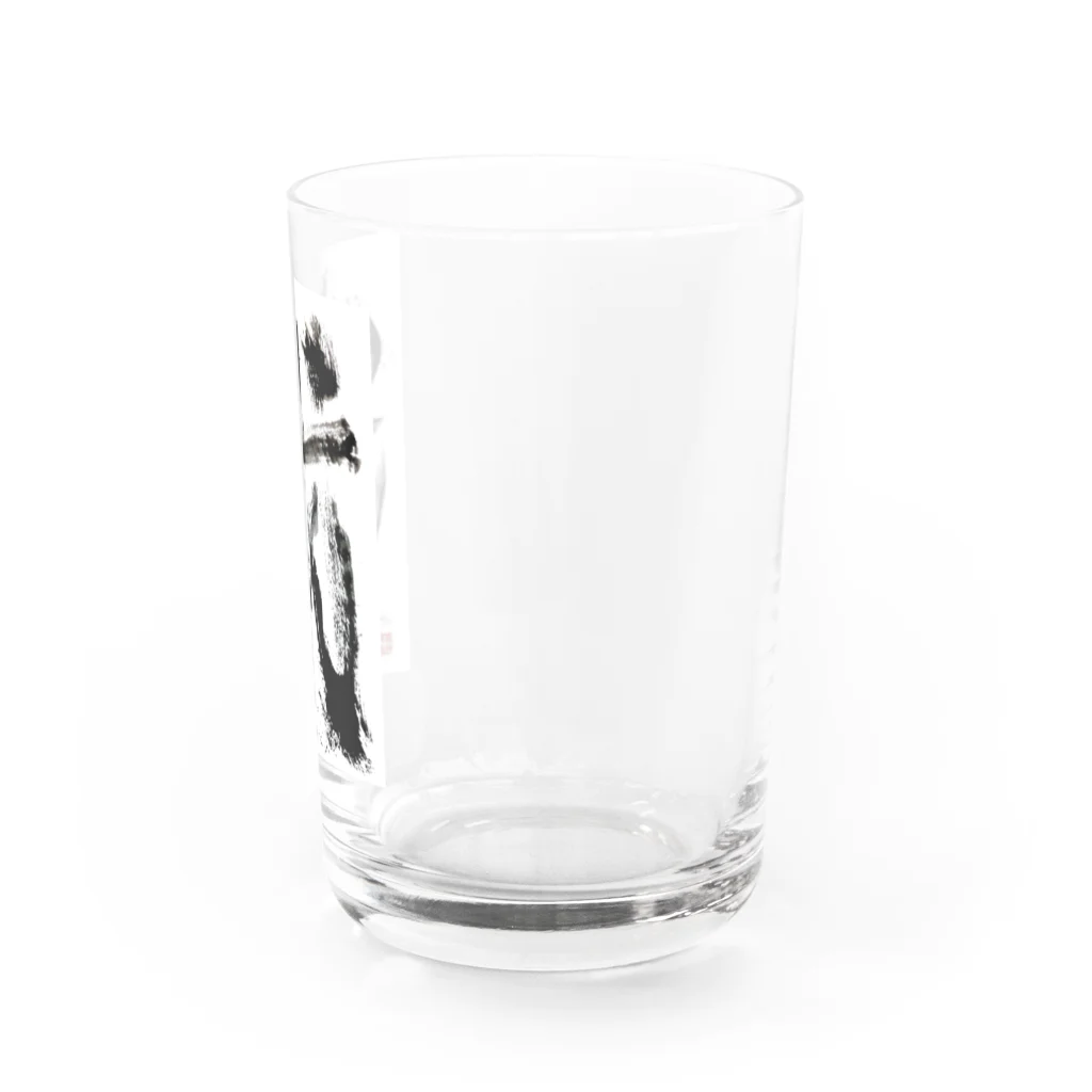 書道家 川﨑洋虎(旧 川﨑章史)の我がママ Water Glass :right