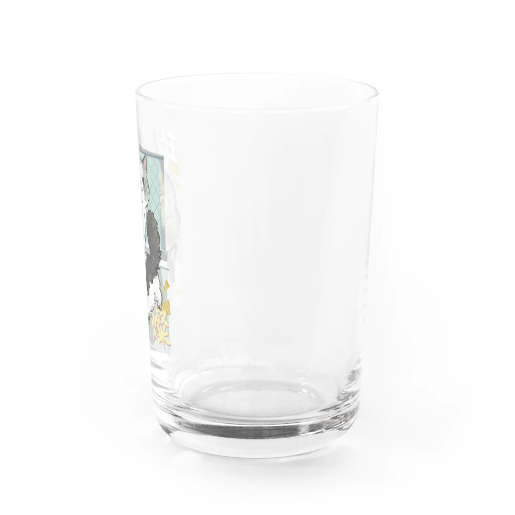 ICE BEANSの珀・燦 Water Glass :right