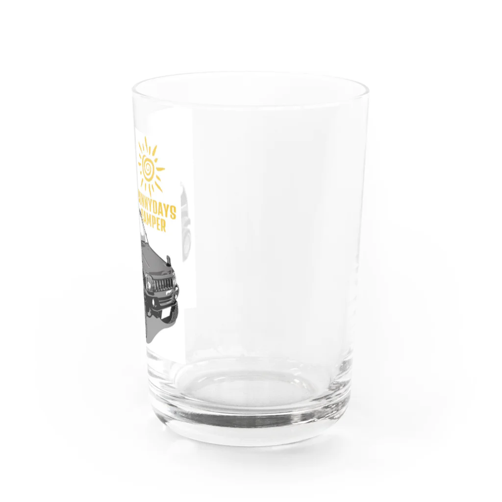 SunnyDaysのSunnyDaysCamper Water Glass :right