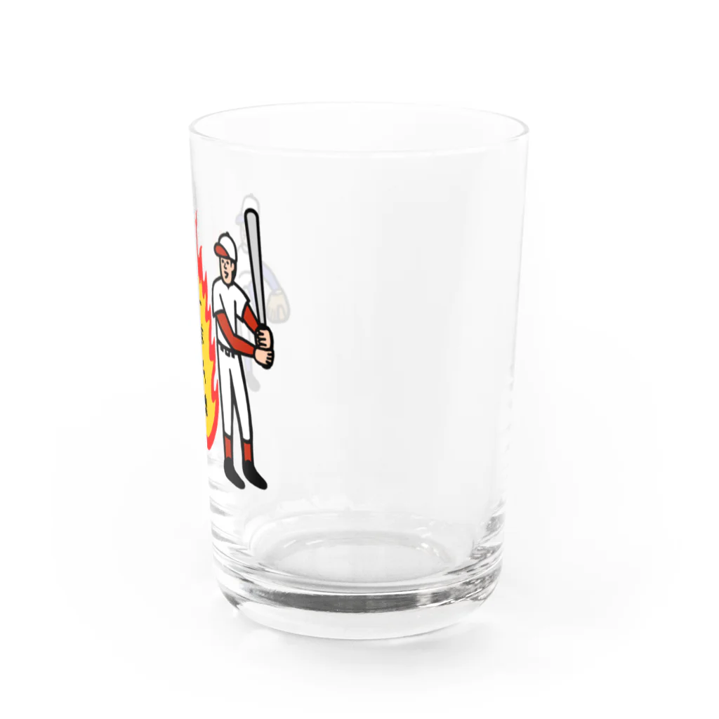 P-STYLEの一球入魂 Water Glass :right