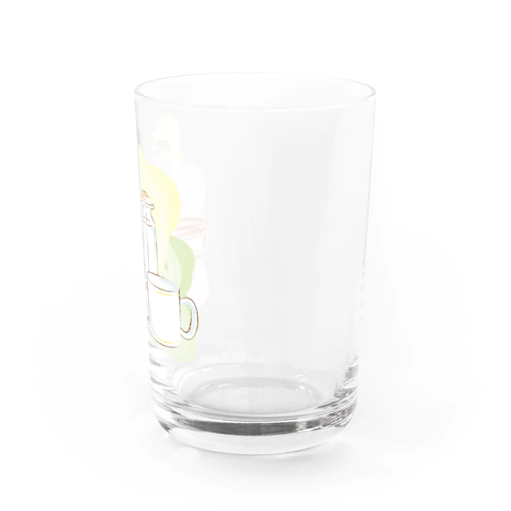 魅螺驅琉工房のenjoy your life Water Glass :right