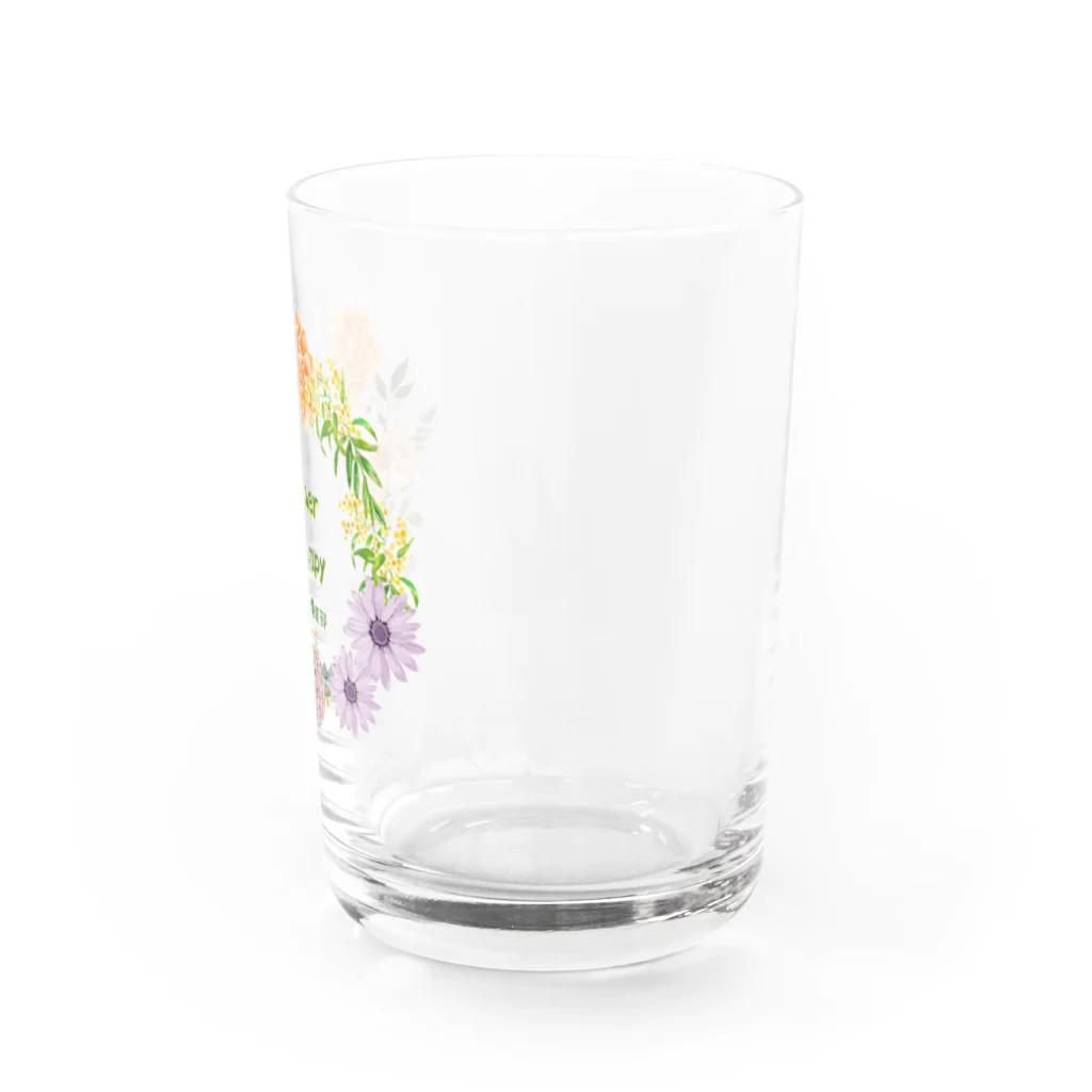 乙女倶楽部のFlower Therapy(リース) Water Glass :right