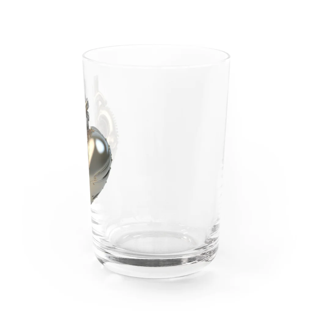 northwardの心像の心臓 Water Glass :right