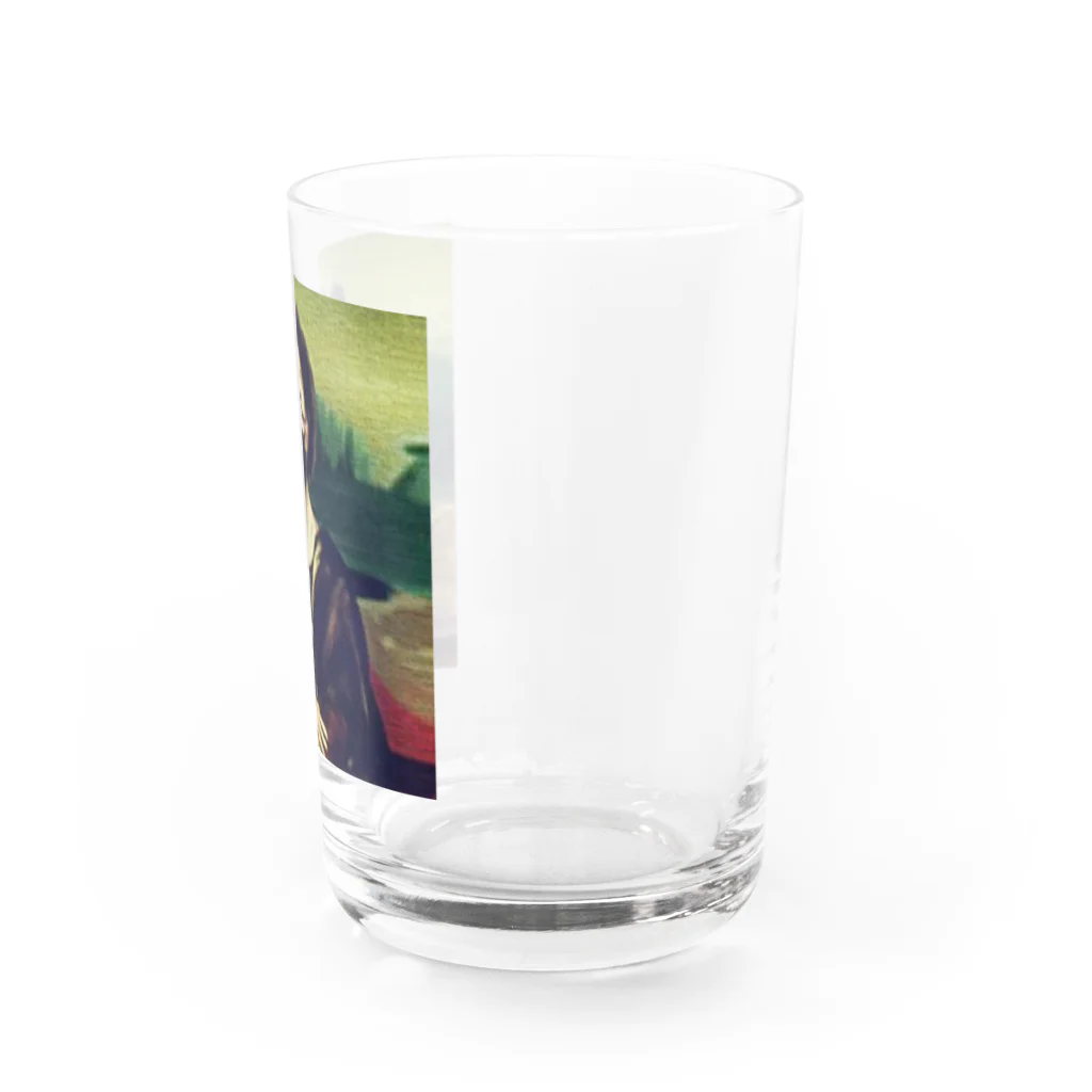 秘密結社 D-EDENの義務リザ Water Glass :right