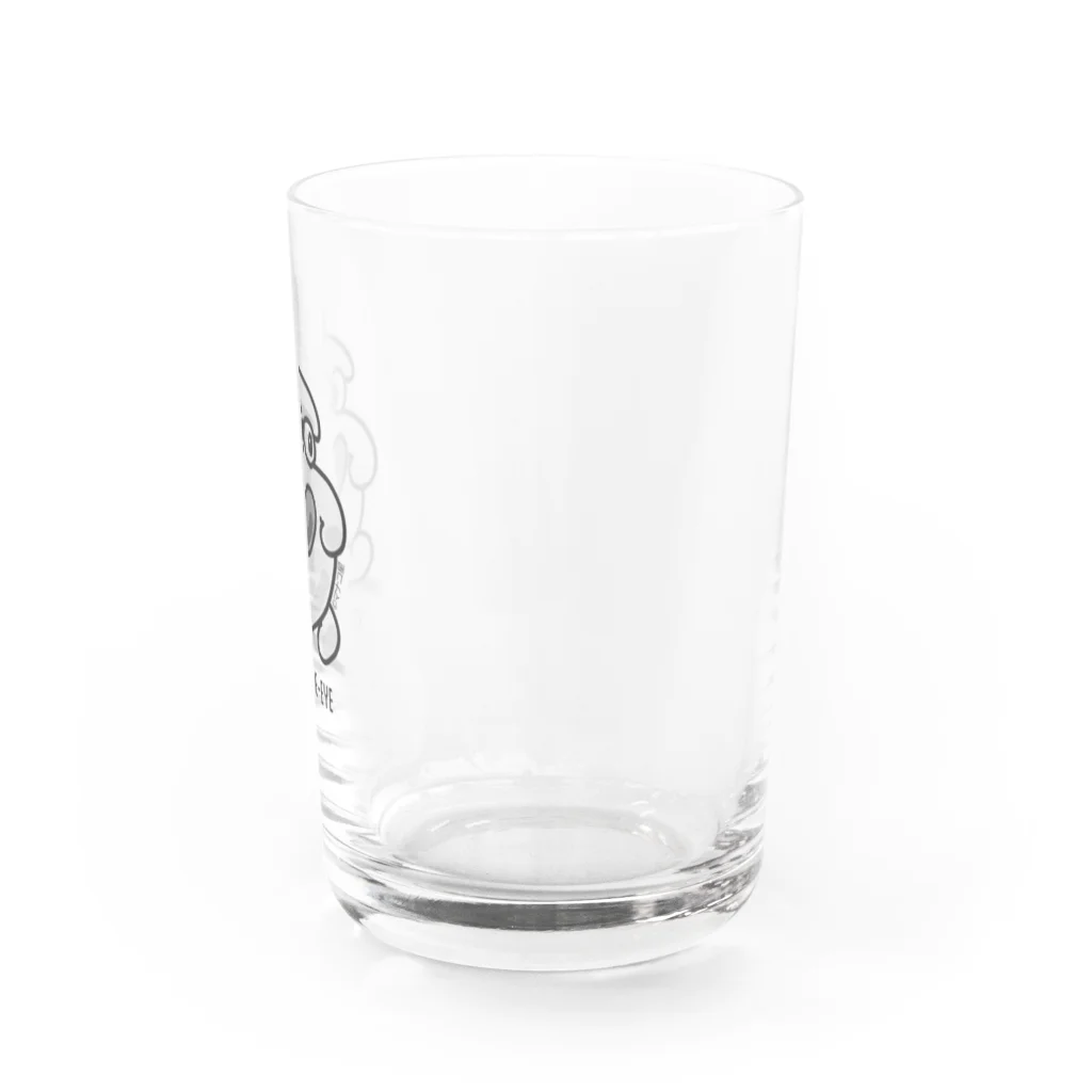 ミツメ・アイ 公式ショップのミツメ・アイ モノクロ Water Glass :right