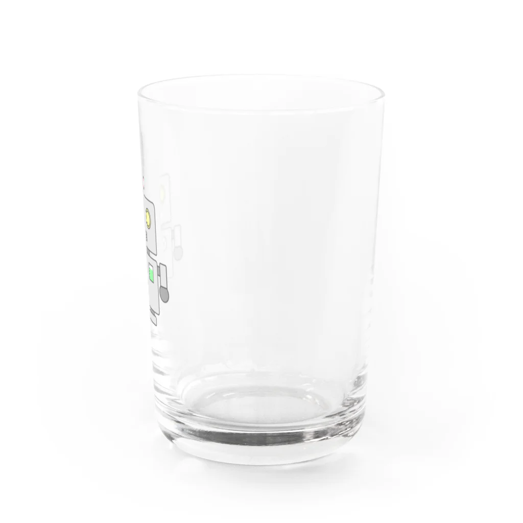 CUTOY MEMORY -可愛いおもちゃの思い出-のロボットくん Water Glass :right