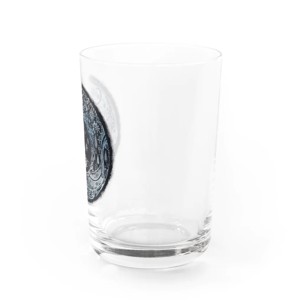 mamama_maの銀色のねこ Water Glass :right