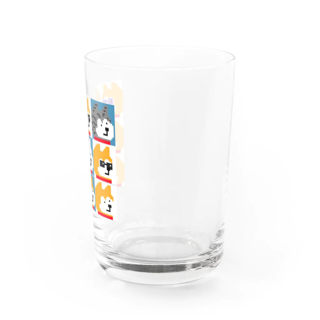 𝘈𝘒𝘈𝘚𝘈𝘒𝘈 🇯🇵の【刻んだ記念】限定秋田犬グッズ Water Glass :right