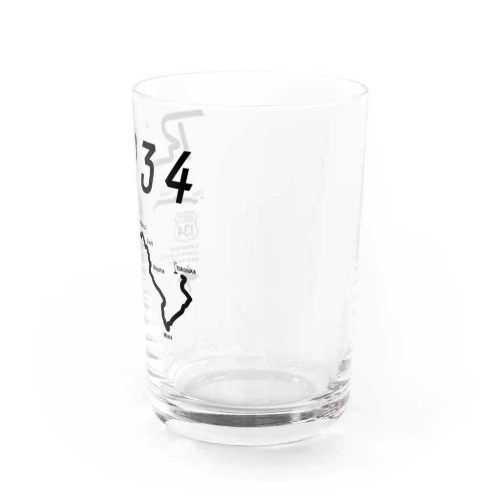 boldandnewのR134_No.006_01_bk Water Glass :right