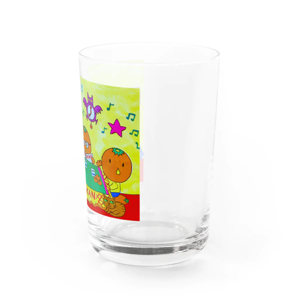 YOJIのこたつみかんくん Water Glass :right