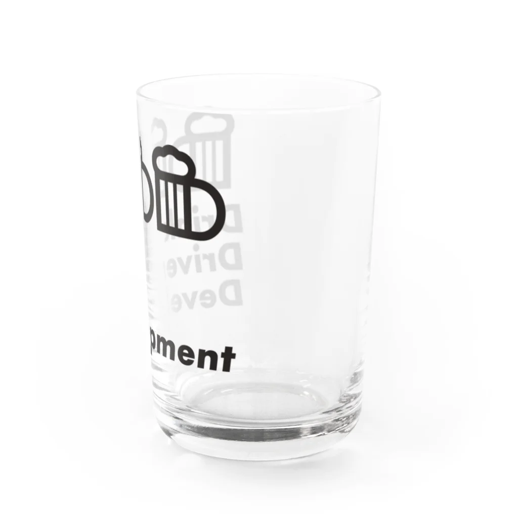 __developer__のアルコール駆動開発 –Drink Driven Development– Water Glass :right