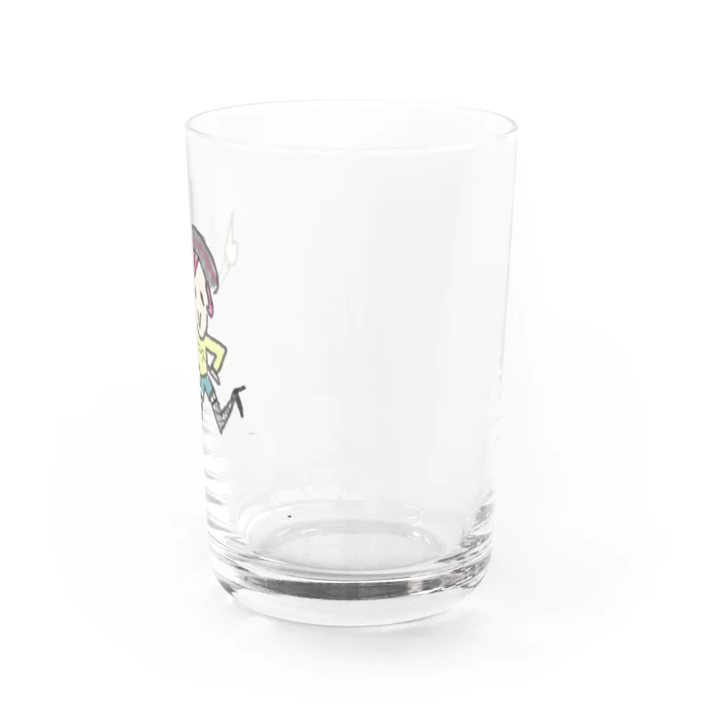 chouchouのヒロジーちゃん Water Glass :right