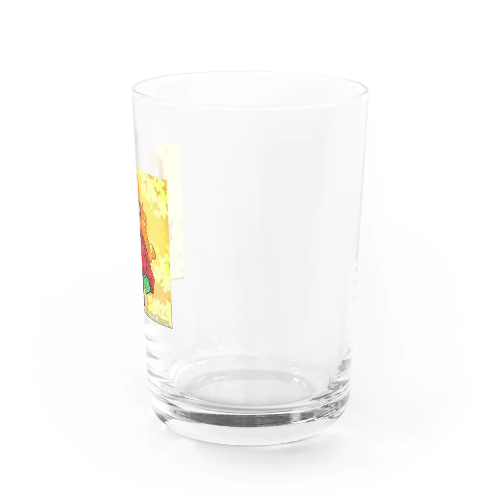 LittleStarDrawsのPiper Cute Things Water Glass :right