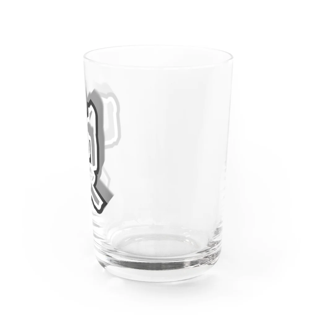 LalaHangeulの멋 (粋) ハングルデザイン Water Glass :right