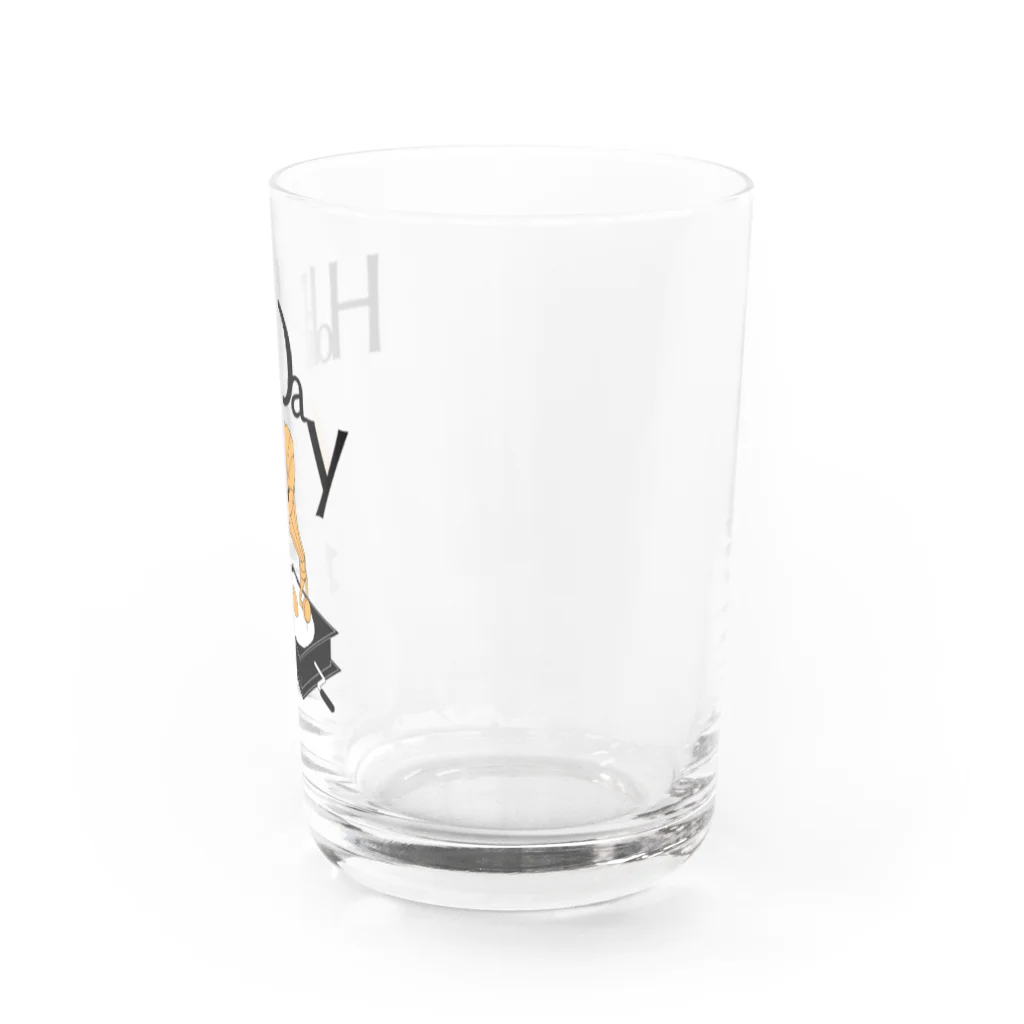 Prologue of Romanの休日 Water Glass :right