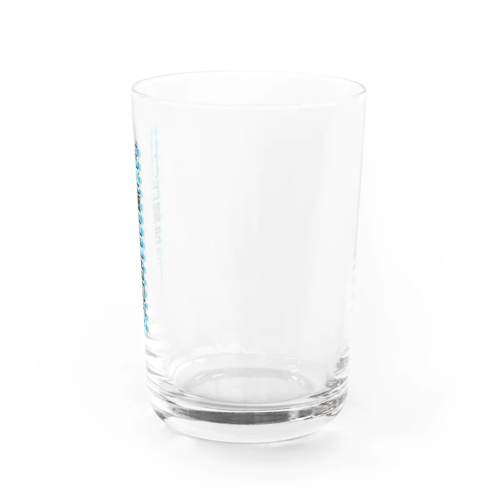 ミドリクラフトの推しと、ご飯 Water Glass :right