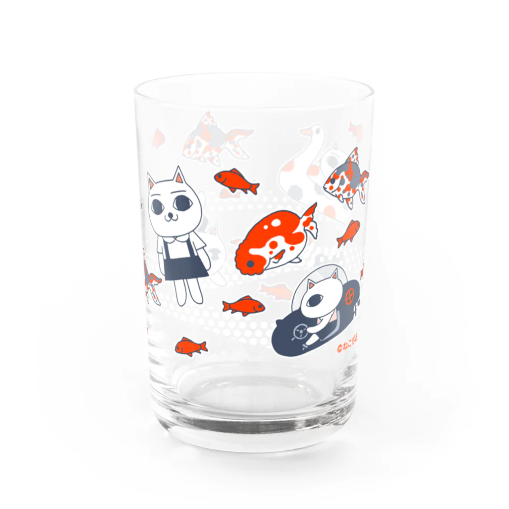 ねこぢるショップのねこぢるグラス（グラス） Water Glass :right