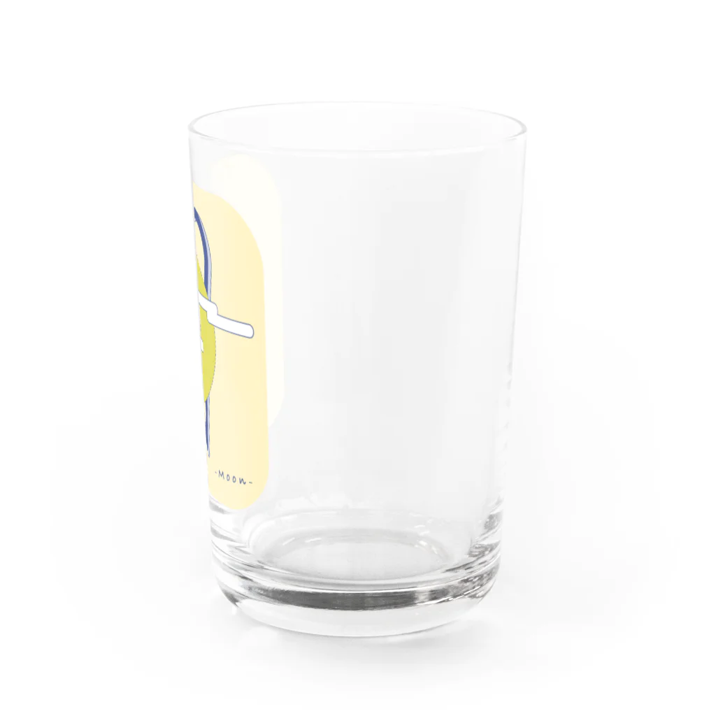 𝘮𝘰𝘰𝘯のつきグラス Water Glass :right