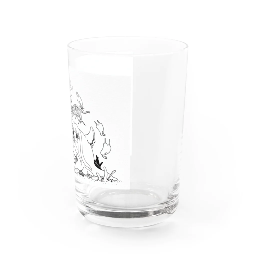 挽肉の世の恩恵 Water Glass :right